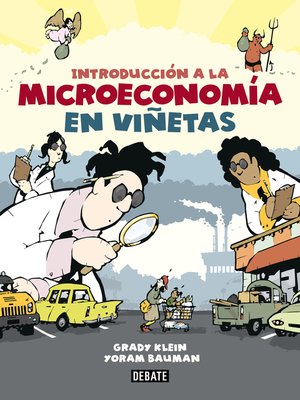 cover image of Introducción a la microeconomía en viñetas